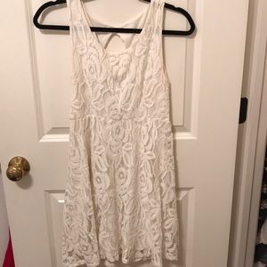 Lace dress
